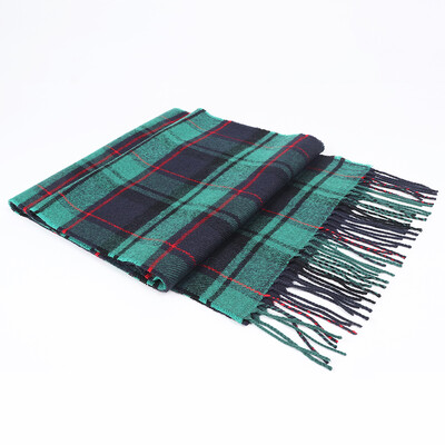 2023 Κασμίρ Ανδρικά Γυναικεία Καρό Κασκόλ Χειμωνιάτικο Σάλι Πασμίνας και Τυλίξτε Unisex Χοντρά Φουλάρι Γυναικεία Φούντα Ζεστά Κασκόλ Bufanda Stole