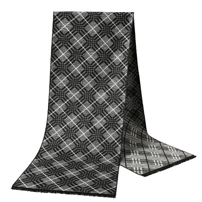 Mood ruuduline soe kašmiir sall sügis paks 180x33cm rannarätik Meeste ärimähised sallid talve klassikalised pashmina sallid