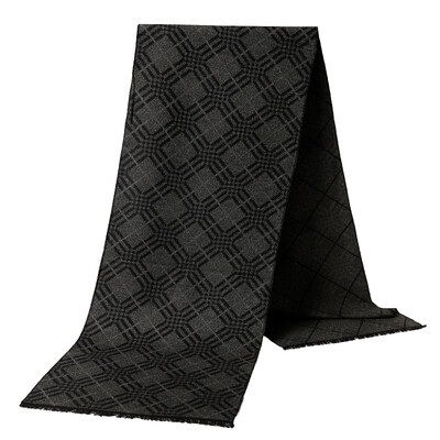 Mood ruuduline soe kašmiir sall sügis paks 180x33cm rannarätik Meeste ärimähised sallid talve klassikalised pashmina sallid