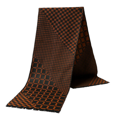 Mood ruuduline soe kašmiir sall sügis paks 180x33cm rannarätik Meeste ärimähised sallid talve klassikalised pashmina sallid