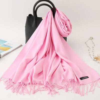 Μονόχρωμο κασμίρ κασκόλ για άντρες Χειμερινή πασμίνα Ζεστό μαντήλι Navy Μαύρο γκρι Ανδρικά επαγγελματικά κασκόλ Αντρικά σάλια Bufandas