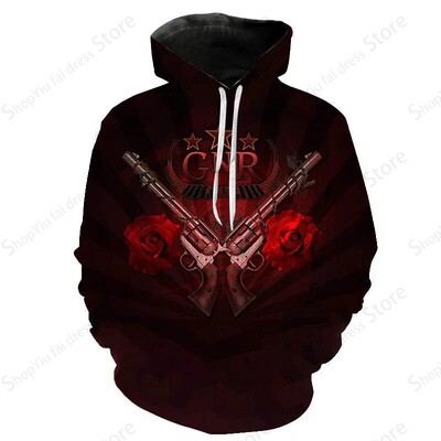 Rock Band Guns N Roses 3D Print Hoodie Vīriešu Sieviešu Modes Hoodies Džemperis Zēnu Mēteļi Sieviešu sviedri Vīriešu Treniņtērpi Jauni Sudaderas