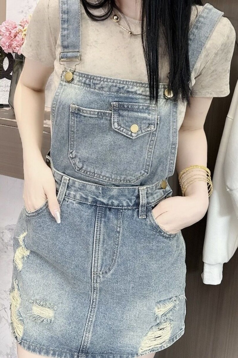 Amerikāņu retro plēstu džinsu svārki ar bikšturi sievietēm, 2024. gada vasara, jauna stila, moderni un novecojoši A līnijas svārki