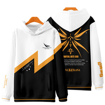 Honkai Impact 3 Kiana Kaslana Cosplay Hoodie Дамска мъжка мода Harajuku Суичър Хип-хоп Пуловер Яке Streetwear Палта