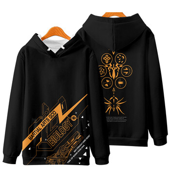 Honkai Impact 3 Kiana Kaslana Cosplay Hoodie Дамска мъжка мода Harajuku Суичър Хип-хоп Пуловер Яке Streetwear Палта