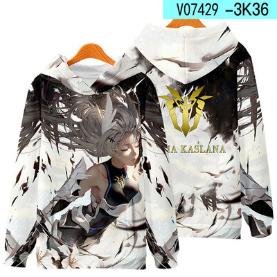 Honkai Impact 3 Kiana Kaslana Cosplay Hanoră Femei Bărbați Moda Harajuku Hanorac Hip Hop Pulover Jachetă Streetwear Paltoane