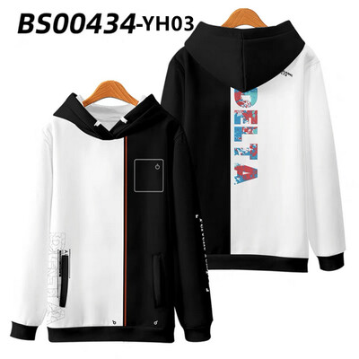 Honkai Impact 3 Kiana Kaslana Cosplay Hanoră Femei Bărbați Moda Harajuku Hanorac Hip Hop Pulover Jachetă Streetwear Paltoane