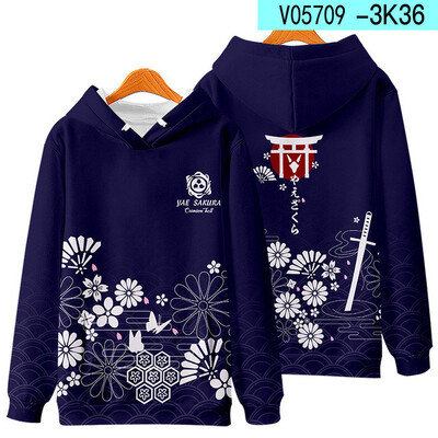 Honkai Impact 3 Kiana Kaslana Cosplay Hanoră Femei Bărbați Moda Harajuku Hanorac Hip Hop Pulover Jachetă Streetwear Paltoane