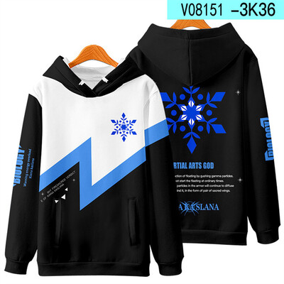 Honkai Impact 3 Kiana Kaslana Cosplay Hanoră Femei Bărbați Moda Harajuku Hanorac Hip Hop Pulover Jachetă Streetwear Paltoane