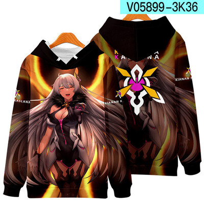 Honkai Impact 3 Kiana Kaslana Cosplay Hanoră Femei Bărbați Moda Harajuku Hanorac Hip Hop Pulover Jachetă Streetwear Paltoane