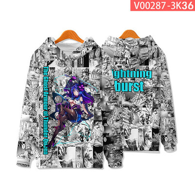 Honkai Impact 3 Kiana Kaslana Cosplay Hanoră Femei Bărbați Moda Harajuku Hanorac Hip Hop Pulover Jachetă Streetwear Paltoane