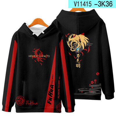 Honkai Impact 3 Kiana Kaslana Cosplay Hanoră Femei Bărbați Moda Harajuku Hanorac Hip Hop Pulover Jachetă Streetwear Paltoane