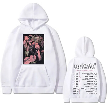 2024 Музикален изпълнител Mitski Суичър Man Woman Hell Buries Me in Makeout Creek Graphic Print Design Hipster Hoodie Ropa Mujer