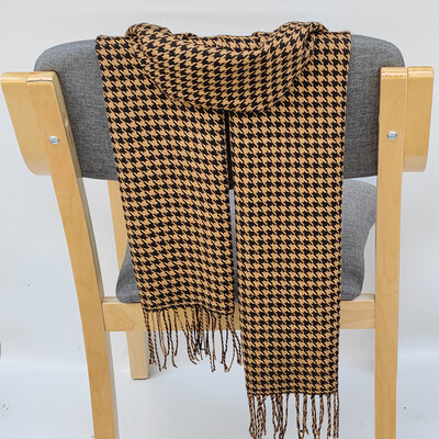 195*35cm luxusná značka, módny klasický mriežkovaný pánsky mäkký šál, kockované šatky, šál UNISE, zavinovacia šatka, šál, nákrčník, čelenka, tlmič výfuku