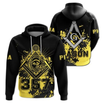 Masonic 3D printed Hoodies για Ανδρικά Ρούχα Μόδα Punk Freemasonry γραφικά φούτερ Casual Streetwear Γυναικεία πουλόβερ Y2k