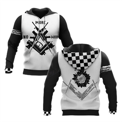 Hanorace masonice imprimate 3D pentru bărbați haine de modă punk francmasonerie hanorace grafice casual Streetwear femei pulovere Y2k