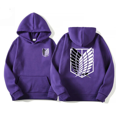 Pánska a dámska mikina s kapucňou Levi Ackerman s kapucňou, anime, hip hop, športová, plus veľkosť SW