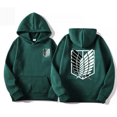 Pánska a dámska mikina s kapucňou Levi Ackerman s kapucňou, anime, hip hop, športová, plus veľkosť SW