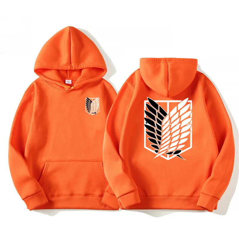 Pánska a dámska mikina s kapucňou Levi Ackerman s kapucňou, anime, hip hop, športová, plus veľkosť SW