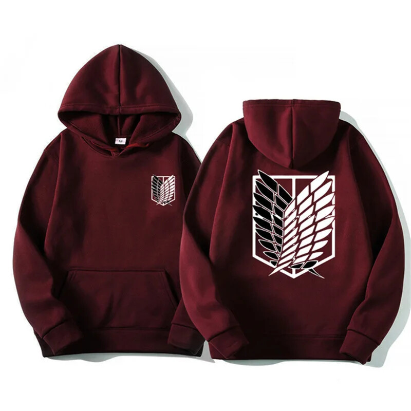 Pánska a dámska mikina s kapucňou Levi Ackerman s kapucňou, anime, hip hop, športová, plus veľkosť SW