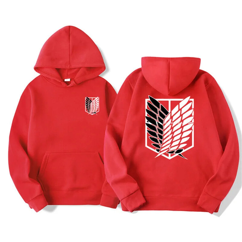 Pánska a dámska mikina s kapucňou Levi Ackerman s kapucňou, anime, hip hop, športová, plus veľkosť SW