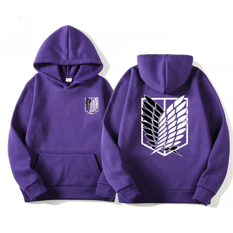 Pánska a dámska mikina s kapucňou Levi Ackerman s kapucňou, anime, hip hop, športová, plus veľkosť SW