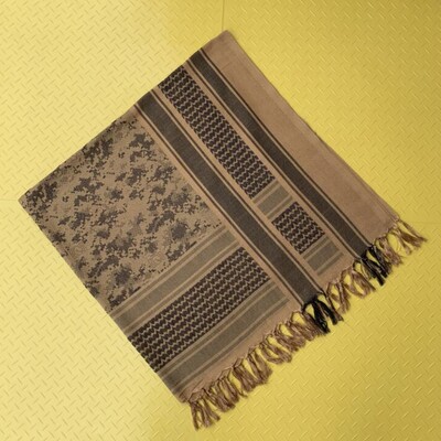 110x110cm vojenská arabská taktická púštna šatka, armádna Shemagh Keffiyeh, vetruodolná poľovnícka šatka na hlavu a krk, vonkajšia turistická šatka