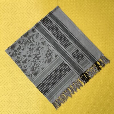110x110cm vojenská arabská taktická púštna šatka, armádna Shemagh Keffiyeh, vetruodolná poľovnícka šatka na hlavu a krk, vonkajšia turistická šatka