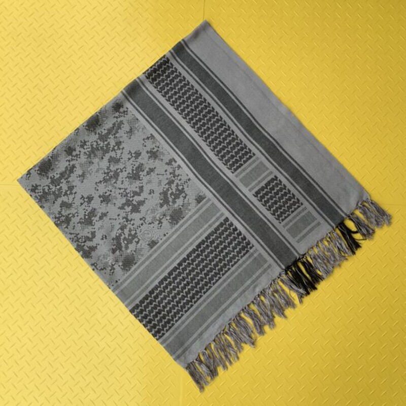110x110cm vojenská arabská taktická púštna šatka, armádna Shemagh Keffiyeh, vetruodolná poľovnícka šatka na hlavu a krk, vonkajšia turistická šatka