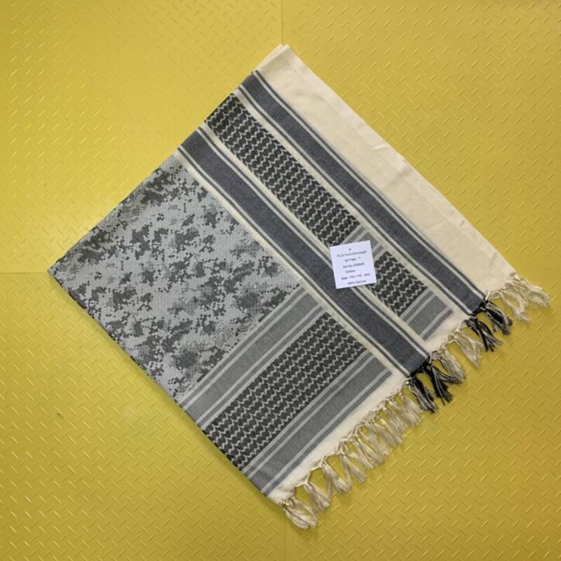 110x110cm vojenská arabská taktická púštna šatka, armádna Shemagh Keffiyeh, vetruodolná poľovnícka šatka na hlavu a krk, vonkajšia turistická šatka