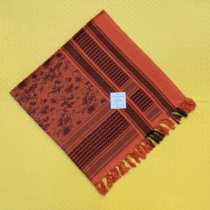 110x110cm vojenská arabská taktická púštna šatka, armádna Shemagh Keffiyeh, vetruodolná poľovnícka šatka na hlavu a krk, vonkajšia turistická šatka