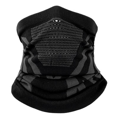 Bandana termica pentru fata Masca Acoperire Incalzita gatului Ghet Bicicleta Ciclism Ski Tub Esarfa Drumetii Masti respirabile Imprimare Femei Barbati Iarna