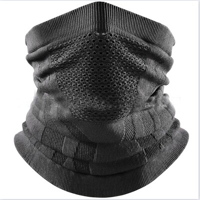 Bandana termica pentru fata Masca Acoperire Incalzita gatului Ghet Bicicleta Ciclism Ski Tub Esarfa Drumetii Masti respirabile Imprimare Femei Barbati Iarna