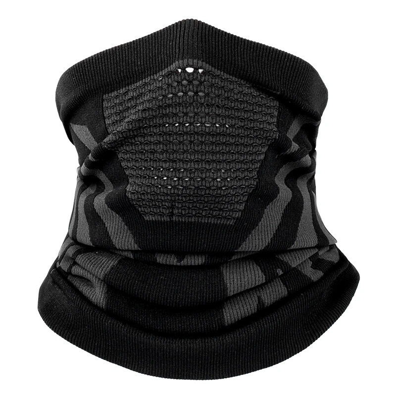 Bandana termica pentru fata Masca Acoperire Incalzita gatului Ghet Bicicleta Ciclism Ski Tub Esarfa Drumetii Masti respirabile Imprimare Femei Barbati Iarna