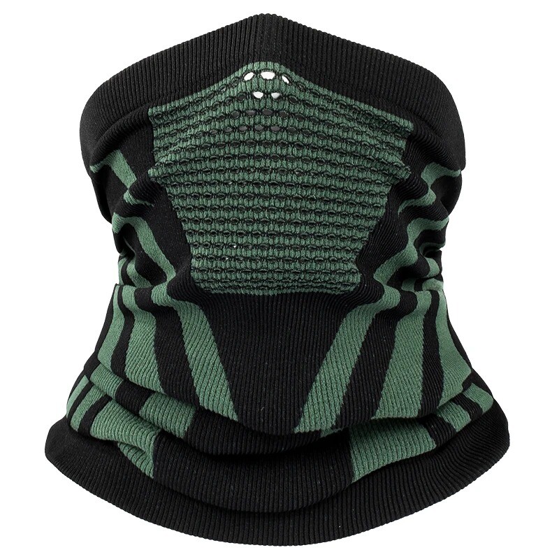 Bandana termica pentru fata Masca Acoperire Incalzita gatului Ghet Bicicleta Ciclism Ski Tub Esarfa Drumetii Masti respirabile Imprimare Femei Barbati Iarna