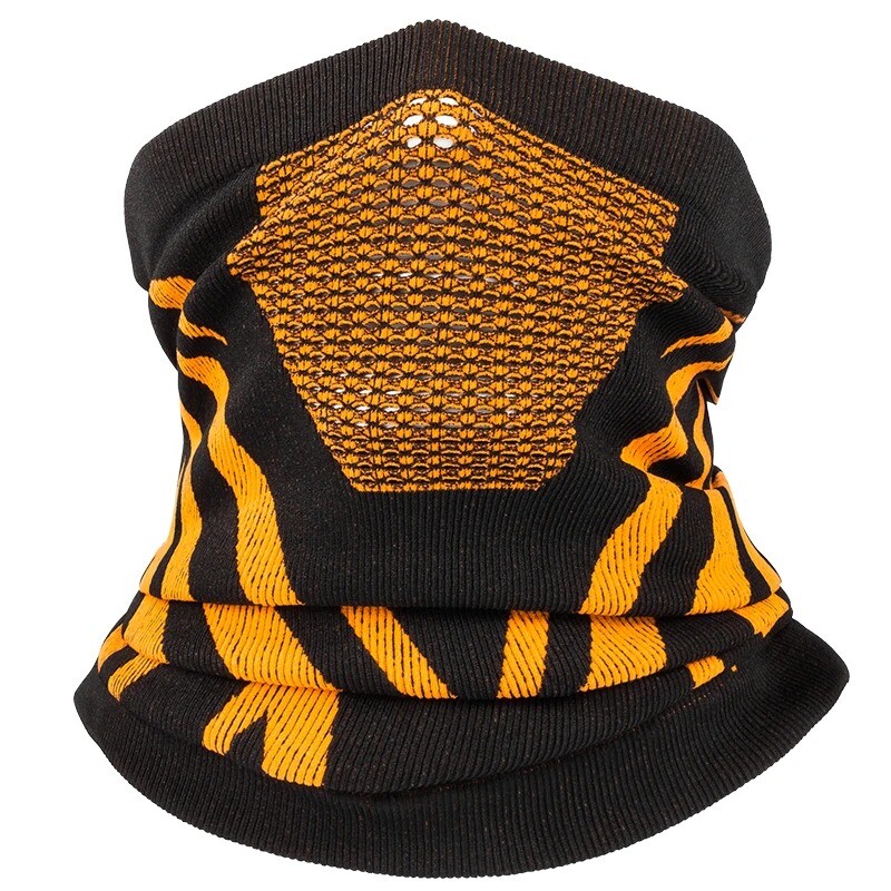 Bandana termica pentru fata Masca Acoperire Incalzita gatului Ghet Bicicleta Ciclism Ski Tub Esarfa Drumetii Masti respirabile Imprimare Femei Barbati Iarna