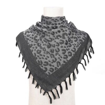 Python zmijski uzorak Muška Shemagh arapska marama za glavu Muška pustinjska crna Palestina Keffiyeh Ženska marama za lov na otvorenom Taktika