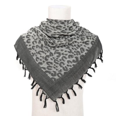 Python zmijski uzorak Muška Shemagh arapska marama za glavu Muška pustinjska crna Palestina Keffiyeh Ženska marama za lov na otvorenom Taktika