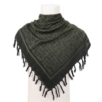 Python zmijski uzorak Muška Shemagh arapska marama za glavu Muška pustinjska crna Palestina Keffiyeh Ženska marama za lov na otvorenom Taktika