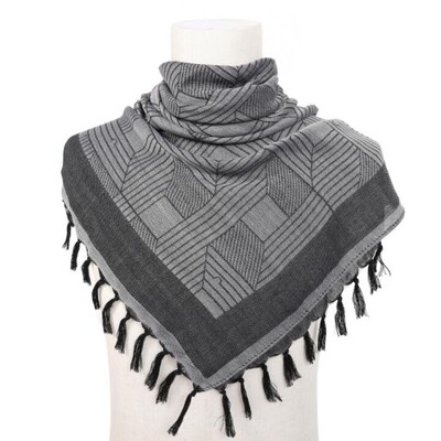 Python zmijski uzorak Muška Shemagh arapska marama za glavu Muška pustinjska crna Palestina Keffiyeh Ženska marama za lov na otvorenom Taktika