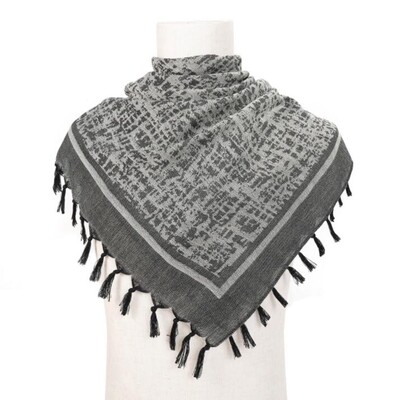 Python zmijski uzorak Muška Shemagh arapska marama za glavu Muška pustinjska crna Palestina Keffiyeh Ženska marama za lov na otvorenom Taktika