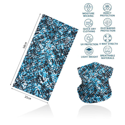 Kamuflažna bešavna bandana rukavica za vrat Traka za glavu za sportove na otvorenom Ribolov Planinarenje Balaclava Tube Marama Pokrivalo za glavu Maska za pokrivanje lica