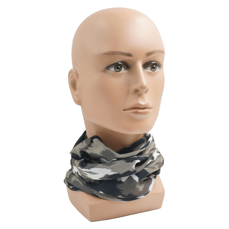 Kamuflažna bešavna bandana rukavica za vrat Traka za glavu za sportove na otvorenom Ribolov Planinarenje Balaclava Tube Marama Pokrivalo za glavu Maska za pokrivanje lica