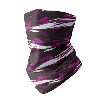 Šál Cool Sports Tube Bandana Buffs Face Balaclava Muži Ženy Cyklistická maska na tvár Lyžiarska maska 3D bezšvíkový ohrievač krku