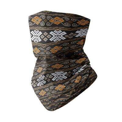 Šál Cool Sports Tube Bandana Buffs Face Balaclava Muži Ženy Cyklistická maska na tvár Lyžiarska maska 3D bezšvíkový ohrievač krku