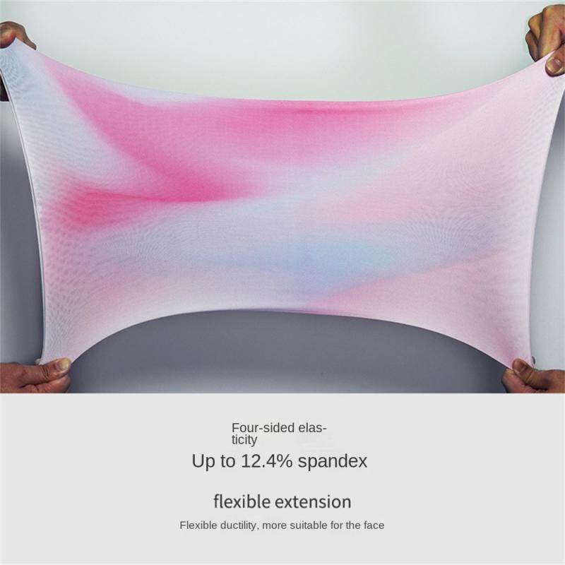 Šál Cool Sports Tube Bandana Buffs Face Balaclava Muži Ženy Cyklistická maska na tvár Lyžiarska maska 3D bezšvíkový ohrievač krku