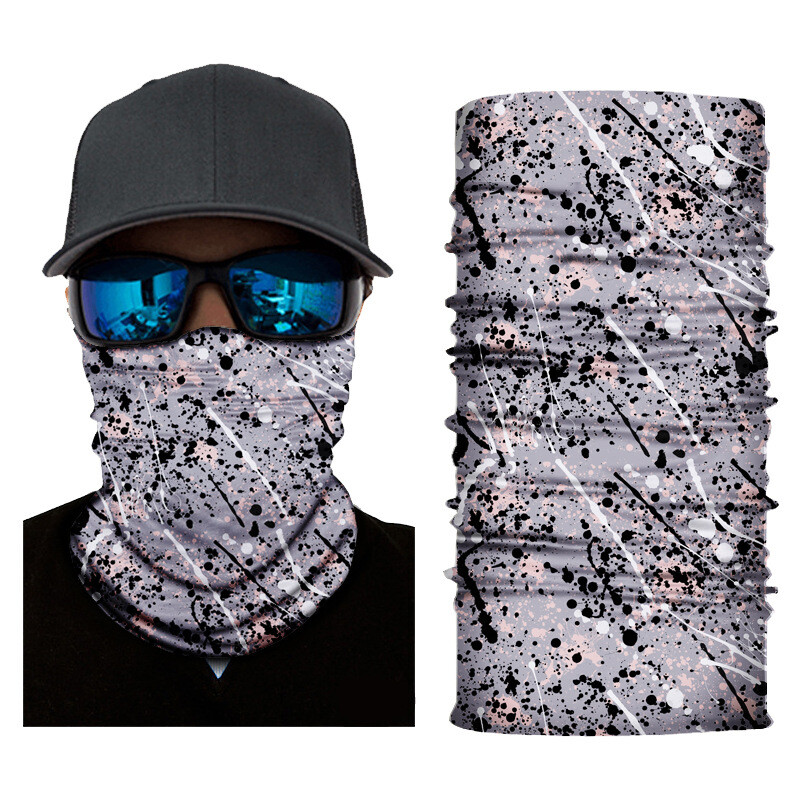 Elpojoša maska Bandana Balaclava Venom Neck Gaiter Riteņbraukšanas sejas maska pārgājienu šalles Galvas saite Vasaras balaclava siltāks unisex