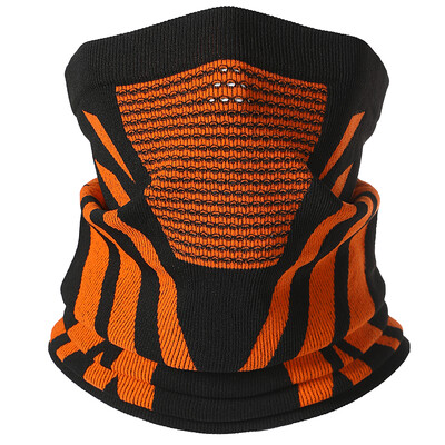 Ziemas slēpošanas maska kakla sildītājs velosipēda šalle sievietēm mīksta kakla lakats vīriešiem elpojoša maska motocikla kakla pārsegi pārgājieniem