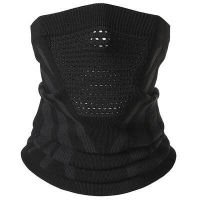 Ziemas slēpošanas maska kakla sildītājs velosipēda šalle sievietēm mīksta kakla lakats vīriešiem elpojoša maska motocikla kakla pārsegi pārgājieniem