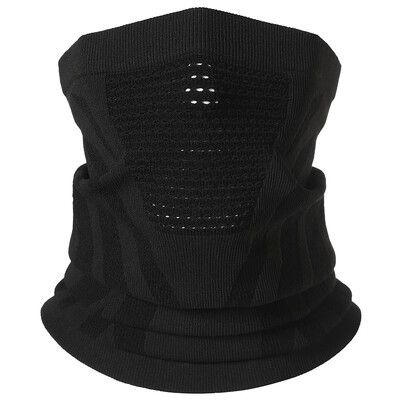 Ziemas slēpošanas maska kakla sildītājs velosipēda šalle sievietēm mīksta kakla lakats vīriešiem elpojoša maska motocikla kakla pārsegi pārgājieniem